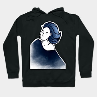 night stars lady Hoodie